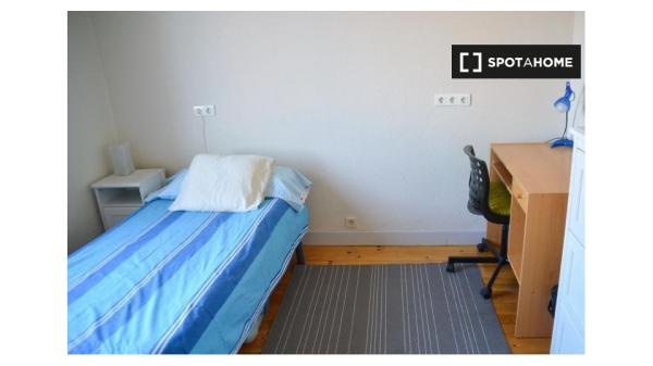 Rooms for rent in 3 Bedroom apartment in Uribarri, Bilbao