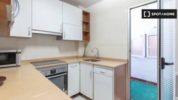 Quarto em apartamento compartilhado no coração de Bilbao