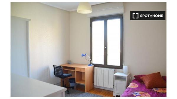 Chambres à louer dans un appartement de 3 chambres à Uribarri, Bilbao