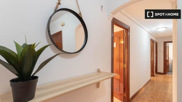 Chambre dans un appartement partagé au coeur de Bilbao