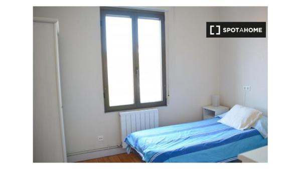 Rooms for rent in 3 Bedroom apartment in Uribarri, Bilbao