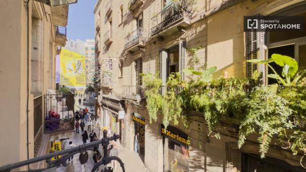 Se alquila habitación en apartamento de 3 dormitorios en Barcelona