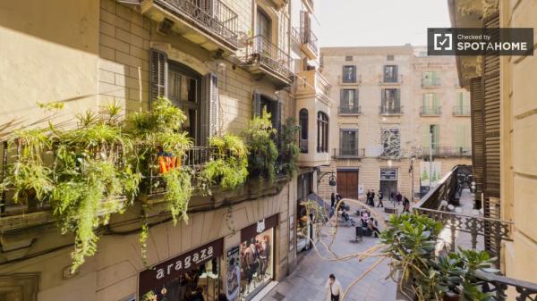 Se alquila habitación en apartamento de 3 dormitorios en Barcelona