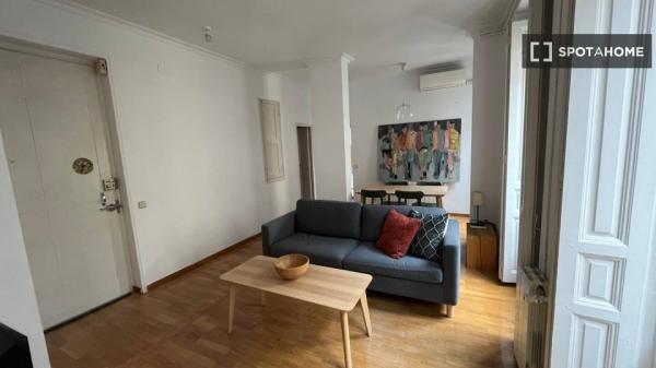 Piso de 2 habitaciones en alquiler en Malasaña, Valencia