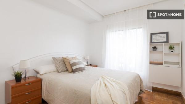 Chambre dans un appartement partagé à Donostia