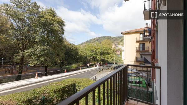 Chambre dans un appartement partagé à Donostia