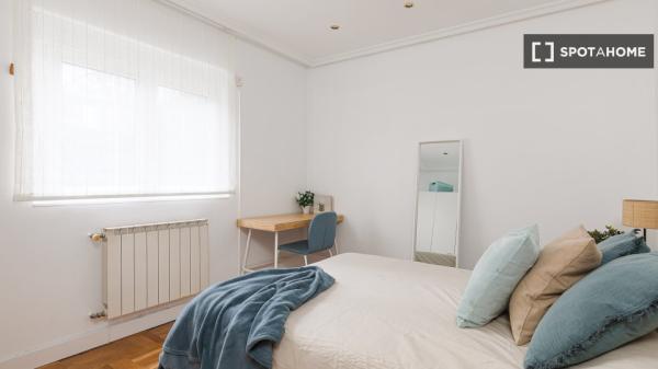 Chambre dans un appartement partagé à Donostia