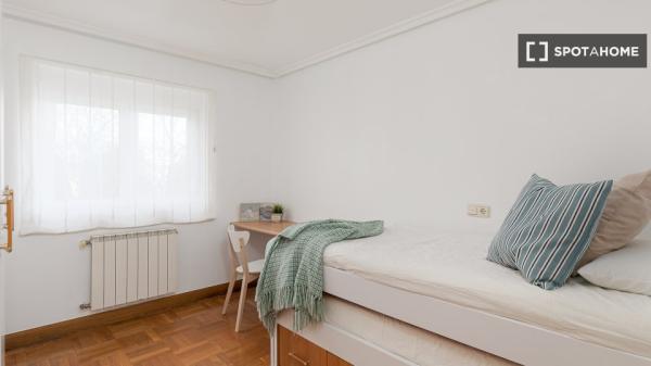 Chambre dans un appartement partagé à Donostia