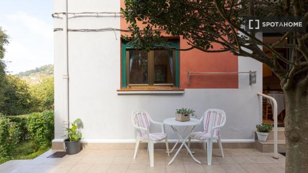 Chambre dans un appartement partagé à Donostia