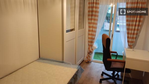 Chambre en colocation à Madrid