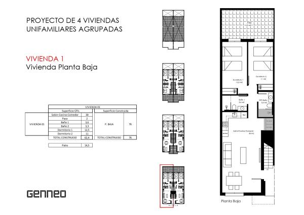 Torre Sunrise Genneo piso