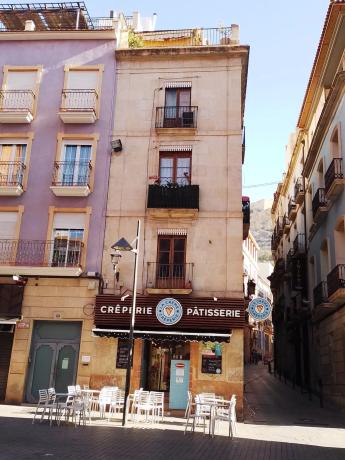 Estudio en calle Argensola, 1