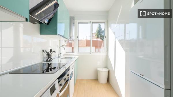 Apartamento de 2 dormitorios en alquiler en La Macarena, Sevilla