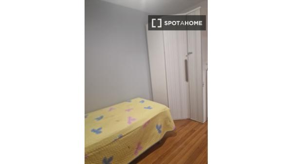 Quarto em apartamento compartilhado em Santander