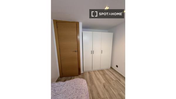 Habitación en piso compartido en barcelona.