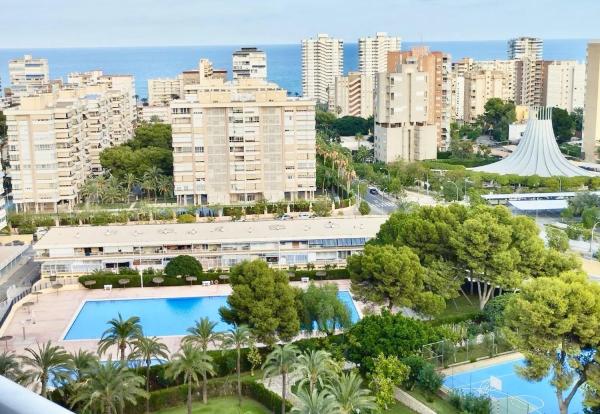 Estudio en avenida Benidorm