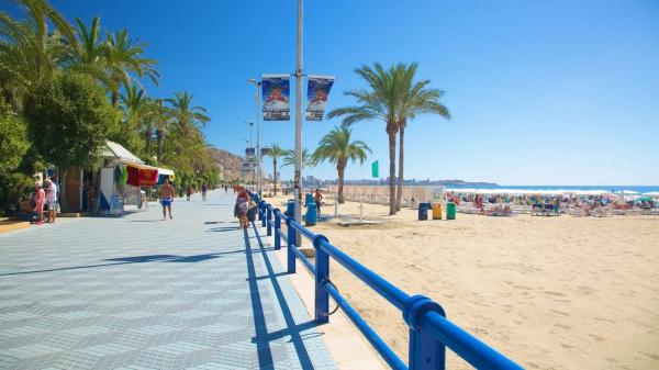 Estudio en avenida de Dénia