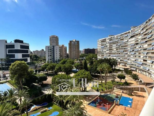 Estudio en avenida Benidorm