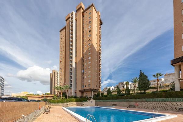 Estudio en Playa de Poniente