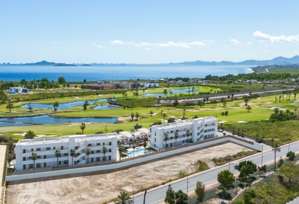 Mykonos y Santorini La Serena Golf apart