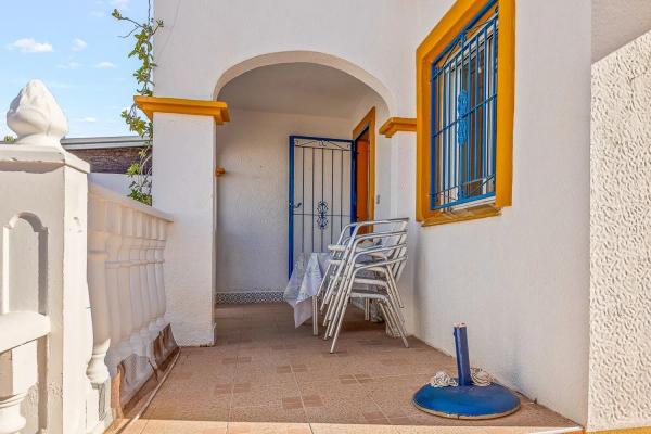 Chalet adosado en calle Joaquín García Sánchez