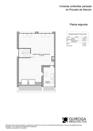 Chalet pareado en Pozuelo de Alarcón