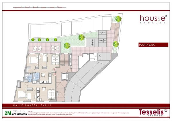 Dúplex en venta en calle Cometa, 7