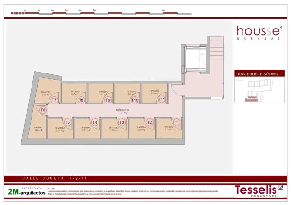 Dúplex en venta en calle Cometa, 7