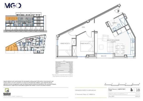 Piso en venta en calle Menéndez Pelayo, 22