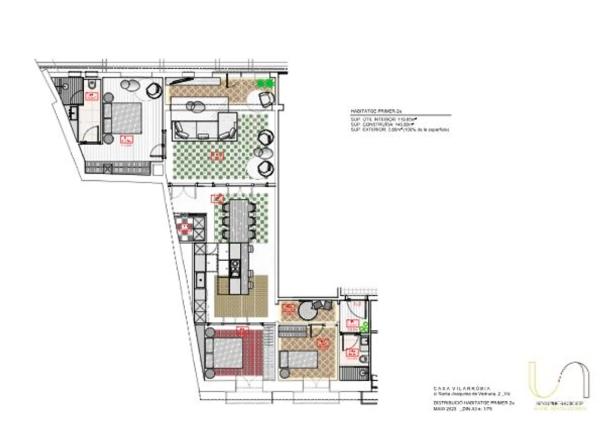 Dúplex en venta en calle Santa Joaquim de Vedruna, 2