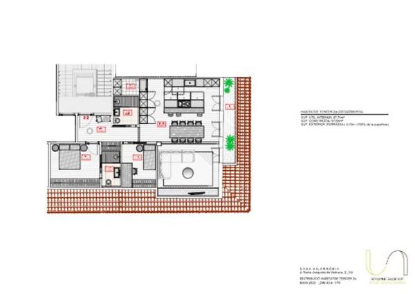 Dúplex en venta en calle Santa Joaquim de Vedruna, 2