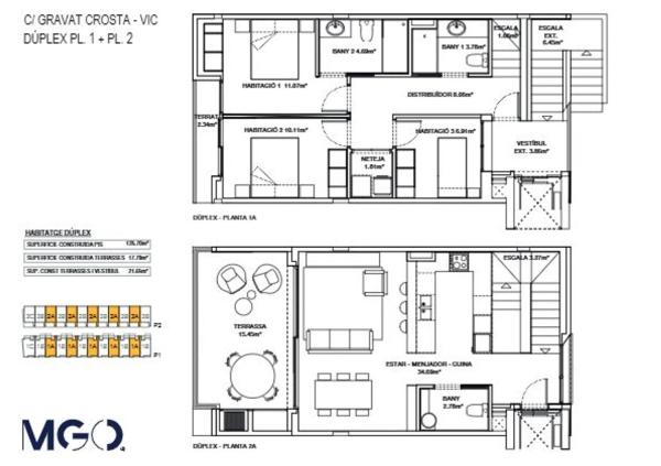 Dúplex en venta en calle Gravat crosta, 1