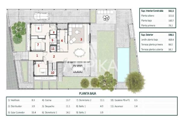 Casa o chalet independiente en venta en Margarida Xirgu, 42