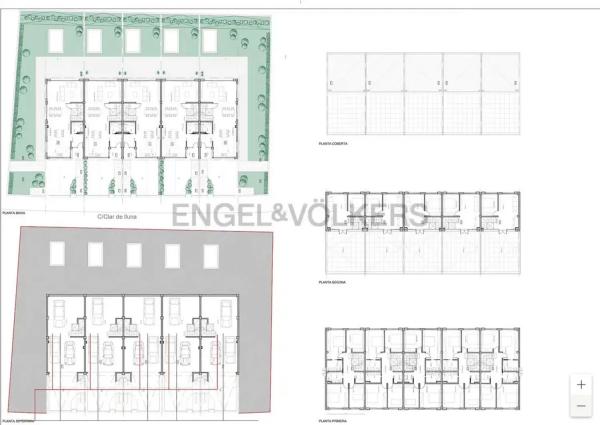 Chalet adosado en venta en Clar de lluna