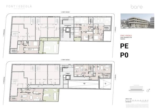 Dúplex en venta en Font I Escolá, 24