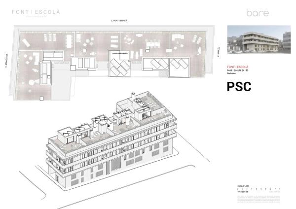 Dúplex en venta en Font I Escolá, 24