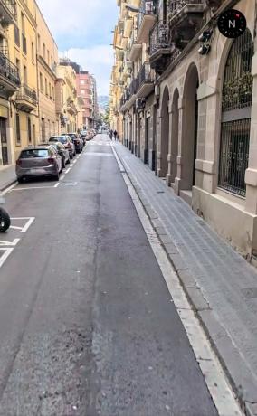 Calle Pau Alsina