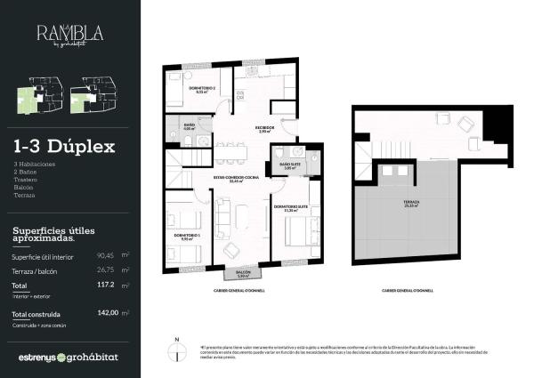 Dúplex en venta en Rafael Casanova, 1