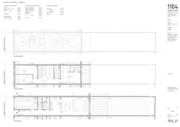 Chalet adosado en venta en calle Pau Marsal, 51