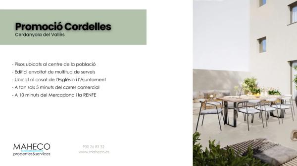 Piso en venta en Cordelles, 14