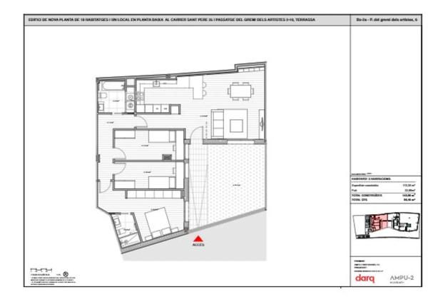 Chalet adosado en venta en Sant Pere, 23