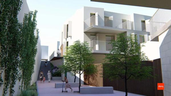 Chalet adosado en venta en Sant Pere, 23