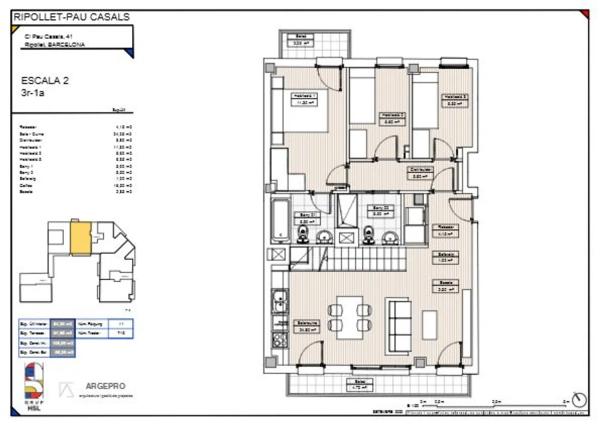 Dúplex en venta en Pau Casals, 41