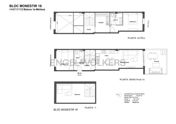 Dúplex en venta en Orient, 48