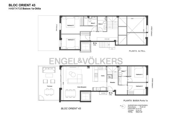 Dúplex en venta en Orient, 48