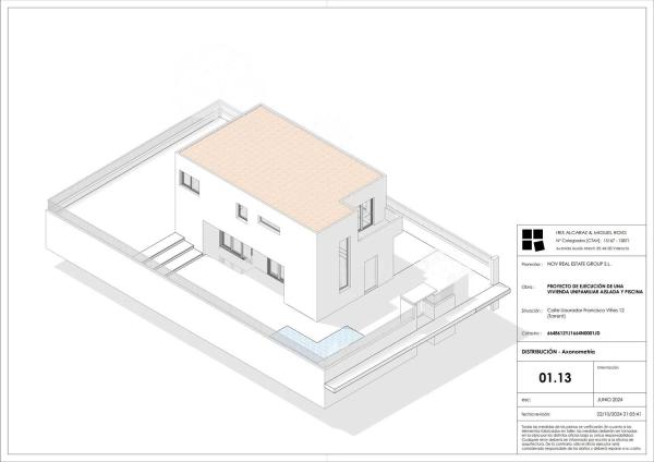 Casa o chalet independiente en venta en calle Llauradó Francisco Vives, 12