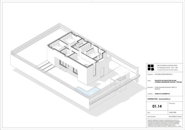 Casa o chalet independiente en venta en calle Llauradó Francisco Vives, 12