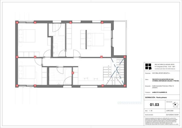 Casa o chalet independiente en venta en calle Llauradó Francisco Vives, 12