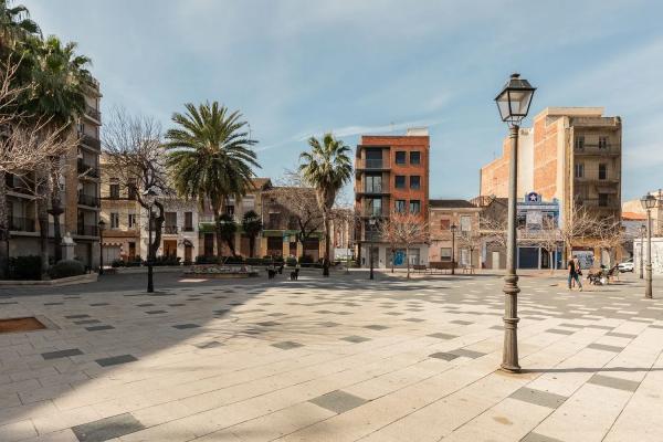 Piso en venta en plaza lorenzo de la flor, 5