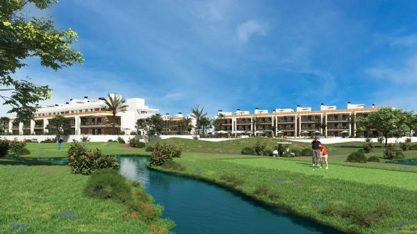 Luxury apartments on La Serena Golf